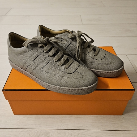 [SOLD] Hermes men's boomerang sneakers - Picture 5 of 13